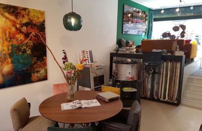 Stageplaats Cheryl Valentijn; Interieur Conceptstore